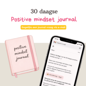 30 daagse positive mindset journal