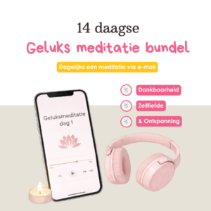 14 daagse Geluks meditatie bundel