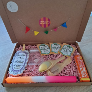 Brievenbuspakketje happy birthday